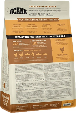 Сухой корм для кошек всех пород ACANA Wild Prairie Cat 1.8 кг (a64018)