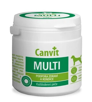 Витаминно-минеральный комплекс Canvit Multi для собак таблетки 500 шт (can50719)