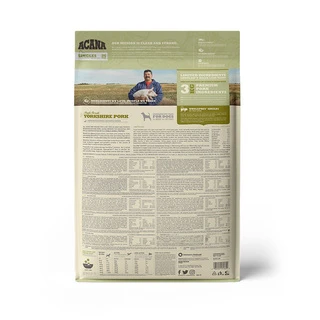 Сухий гіпоалергенний корм для собак усіх порід ACANA Yorkshire Pork 6 кг (a57260)