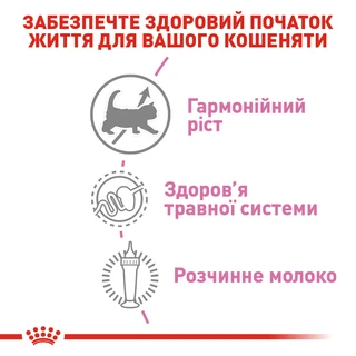 Молоко для новонароджених кошенят Royal Canin Babycat Milk 300 г