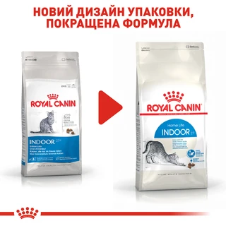 Сухой корм для домашних кошек Royal Canin Indoor 400 г