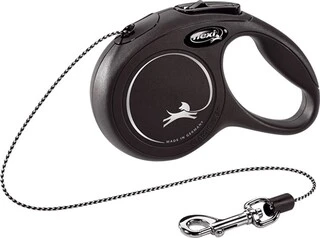 Поводок-рулетка Flexi Classic XS 3 м Черный