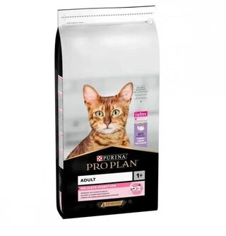 Сухой корм Purina Pro Plan Adult 1 + Delicate Digestion с индейкой для котов с чувствительной пищеварительной системой 14 кг