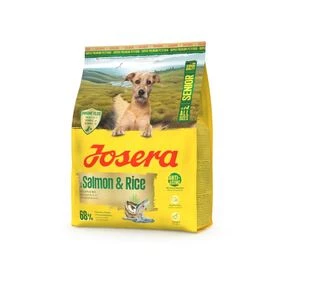Сухой корм Josera Senior Salmon &amp;amp; Rice для пожилых собак с лососем 3 кг