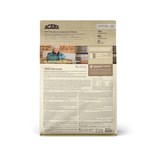 Сухий гіпоалергенний корм для собак усіх порід ACANA Free-Run Duck 2 кг (a57120)