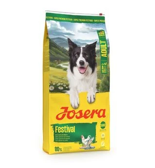 Сухой корм для привередливых собак Josera Festival с лососем 12.5 кг