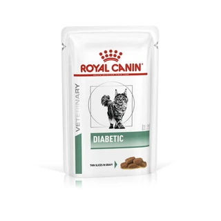 ПАК.Лікувальний корм Royal Canin Diabetic Feline Pouches 12ШТ по 85 г