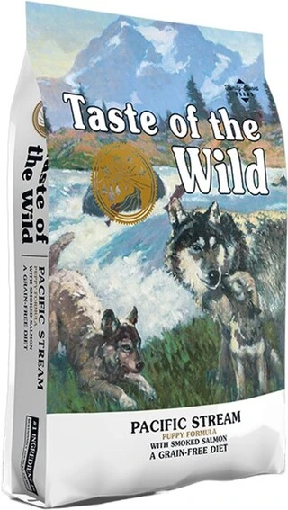 Сухий корм для собак Taste of the Wild Pacific Stream Puppy 12.2 кг (9757-HT60)