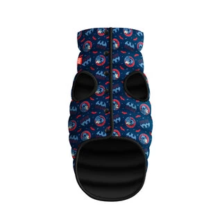 Курточка WAUDOG с рисунком "Бэтмен красно-голубой", размер S30