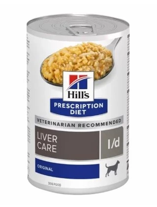 Влажный корм для собак Hill&rsquo;s PRESCRIPTION DIET l/d Liver Care поддержание функции печени 370 г
