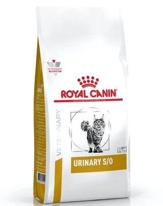 Сухий корм Royal Canin URINARY S/O CAT для дорослих кішок, що сприяє розчиненню каменів та запобіганню їх повторному утворенню 400 г