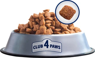 Сухой корм для взрослых стерилизованных кошек Club 4 Paws (Клуб 4 Лапы) Премиум. Стерилизованные 2 кг