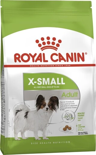 Сухий корм Royal Canin Xsmall Adult для собак мініатюрних розмірів від 10 місяців до 8 років, 3 кг
