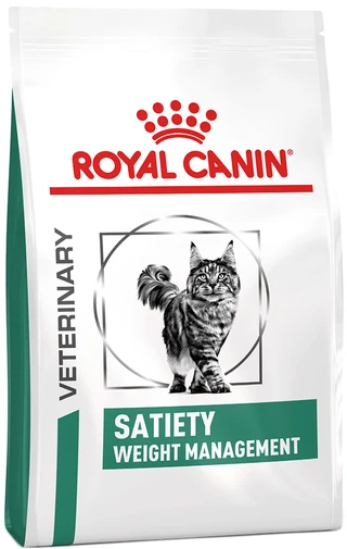 Сухой корм для взрослых кошек Royal Canin Satiety Weight Management Cat 1.5 кг