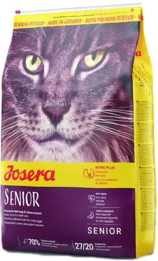 Сухой корм для кошек Josera Senior 2 кг