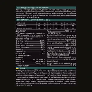 Сухий корм для кошенят Savory зі свіжим м'ясом індички та курки 400 г