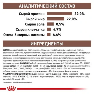 Сухий корм Royal Canin GASTROINTESTINAL CAT для дорослих кішок, при гострих розладах травлення 400 г