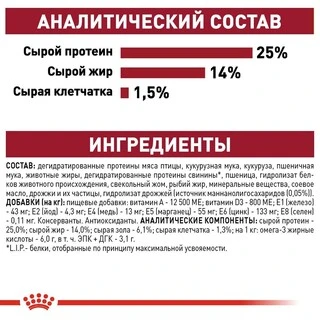 Сухой корм Royal Canin MEDIUM ADULT 7+ для стареющих собак Средних пород 4 кг