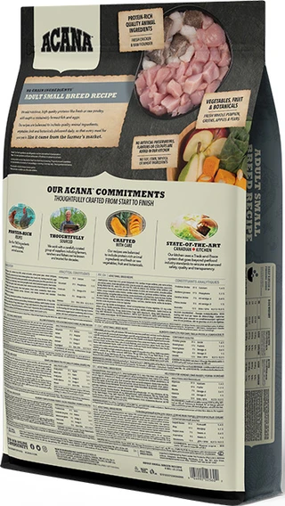 Сухой корм для собак ACANA Adult Small Breed Recipe для взрослых собак мелких пород 6 кг (a52360)