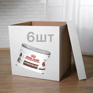 ПАК.Консервований корм Royal Canin Gastrointestinal Puppy Mousse 6 ШТ по 195 г