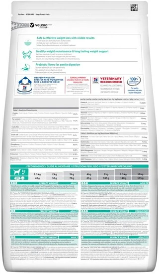 Сухий корм для підтримання ваги дорослих мініатюрних собак Hill&rsquo;s Science Plan Adult Perfect Weight Small&amp;amp;Mini з куркою 1.5 кг