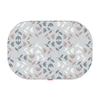 Ліжко для собак WAUDOG Relax, малюнок "Скандинавія", з змінним чохлом, L, Ш 100 см, Дл 70 см