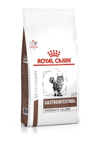 Сухий корм Royal Canin GASTROINTESTINAL MODERATE CALORIE CAT для дорослих котів, рекомендований при розладах травлення 400 г