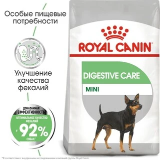 Сухий корм Royal Canin MINI DIGESTIVE CARE для дорослих собак Дрібних порід із чутливим травленням 3 кг