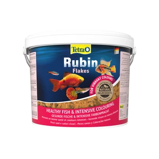 Корм у пластівцях для акваріумних риб Tetra Rubin 10 л/2,05 кг (стимуляція кольору)