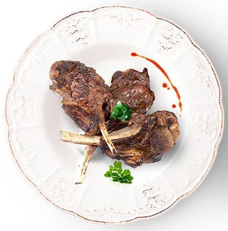 Беззерновой сухой корм для собак малых пород Bio Biscuit Oven-Baked Tradition из красного мяса 1 кг