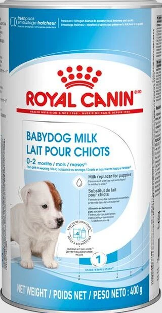 Заменитель молока для щенков с рождения Royal Canin Babydog Milk 400 г