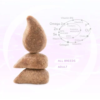 Беззерновой полнорационный сухой корм для взрослых кошек Optimeal Beauty Harmony на основе морепродуктов 1.5 кг