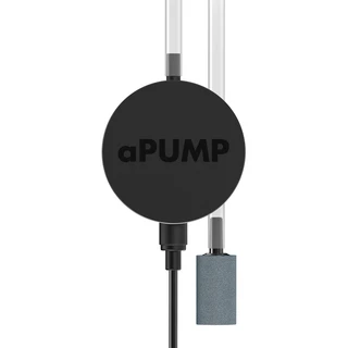 Акваріумний компресор Aqualighter aPUMP USB 5V &mdash; ультратихий, живлення від USB, до 100 л