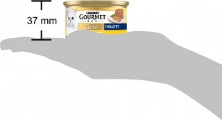 Упаковка влажного корма для кошек Purina Gourmet Gold Паштет с курицей 24 шт по 85 г