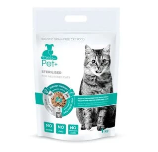 thePet+ Sterilised &ndash; повноцінний корм для стерилізованих котів курка та риба 1 кг