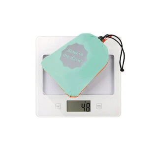 Курточка для собак AiryVest Lumi двостороння, світиться, розмір М 47, салатово-оранжева