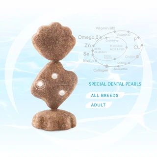 Беззерновой полнорационный сухой корм для взрослых кошек Optimeal Beauty Podium на основе морепродуктов 1.5 кг