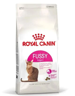 Сухий корм для кішок Royal Canin Fussy Exigent для вибагливих дорослих кішок, смак птаха, 400 г