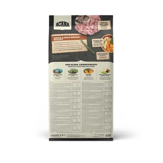 Сухий корм для собак ACANA Adult Large Breed Recipe для дорослих собак великих порід 17 кг (a52117)