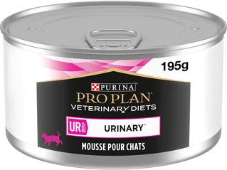 Вологий дієтичний корм для дорослих котів Pro Plan Veterinary Diets UR ST/OX Urinary для розчинення та зниження утворення струвітних каменів 195 г
