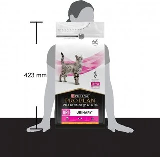 Лечебный сухой корм для кошек Purina Pro Plan Veterinary Diets UR Urinary 1,5 кг