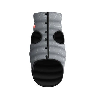 Курточка для собак WAUDOG Clothes светоотражаюча, M50, В 76-79 см, С 55-61 см