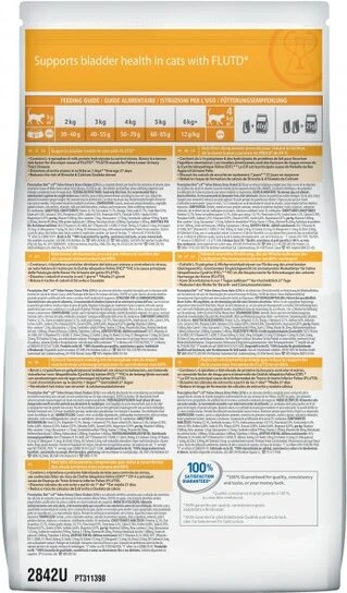 Сухой корм для кошек Hill's PRESCRIPTION DIET c/d Urinary Stress Feline Chicken с идиопатическим циститом 8 кг
