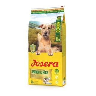 Сухой корм Josera Senior Salmon &amp;amp; Rice для пожилых собак с лососем 12.5 кг