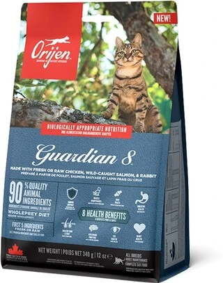 Сухой корм для кошек всех пород и возрастов Orijen Cat Guardian 8 340 г (o71889)