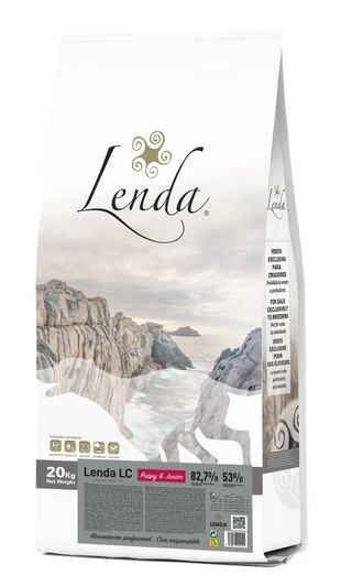 Сухий корм для цуценят та юніорів усіх порід Lenda LC Puppy &amp; Junior, 20 кг
