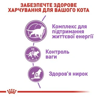 Сухой корм для стареющих стерилизованных кошек Royal Canin STERILISED 7+ 10 кг