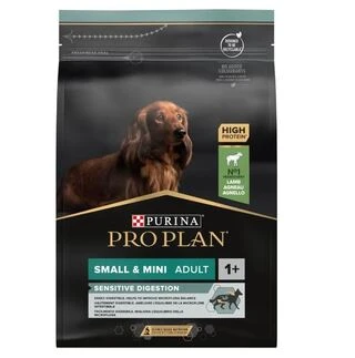 Сухой корм Purina Pro Plan Small &amp;amp; Mini Sensitive digestion c ягненком для собак малых пород с чувствительным пищеварением 700 г