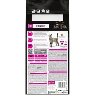 Лечебный сухой корм для кошек Purina Pro Plan Veterinary Diets UR Urinary 1,5 кг