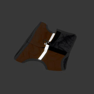 М'яка шлея AiryVest ONE, розмір S2, оранжевий